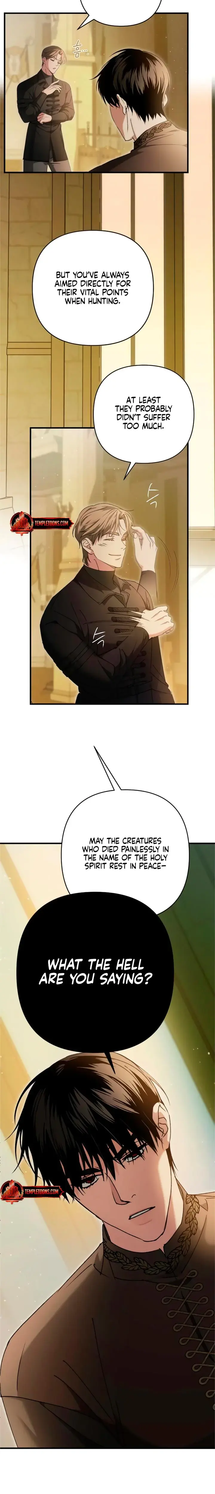 The Saintess And The Curse Chapter 6 - Page 17