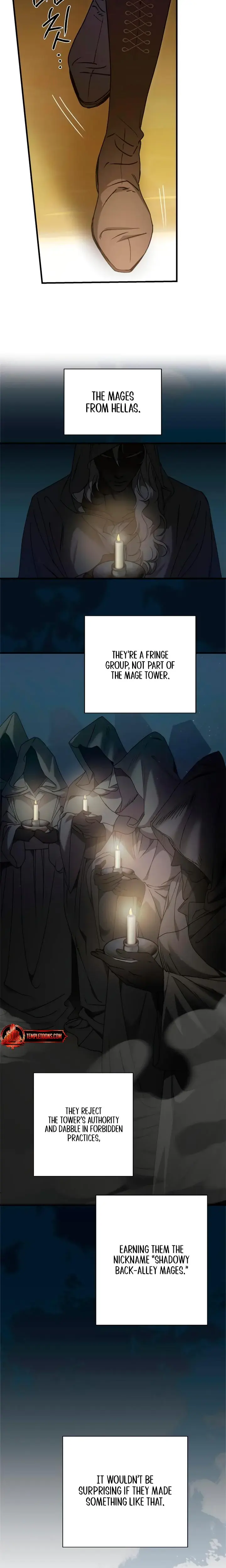 The Saintess And The Curse Chapter 6 - Page 23