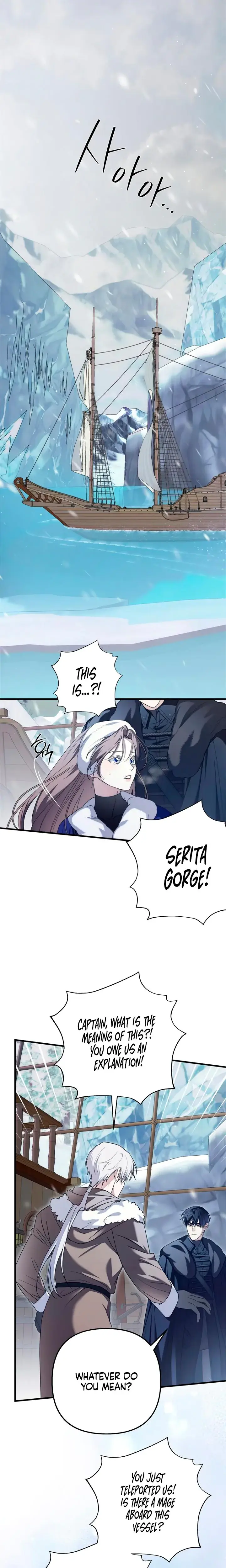 The Saintess And The Curse Chapter 60 - Page 13