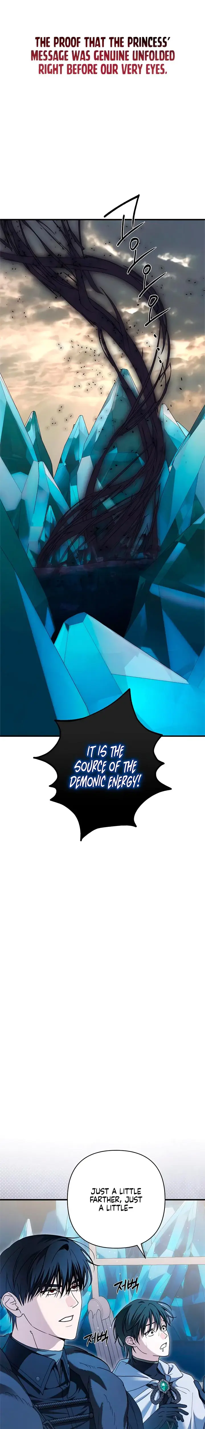 The Saintess And The Curse Chapter 61 - Page 16
