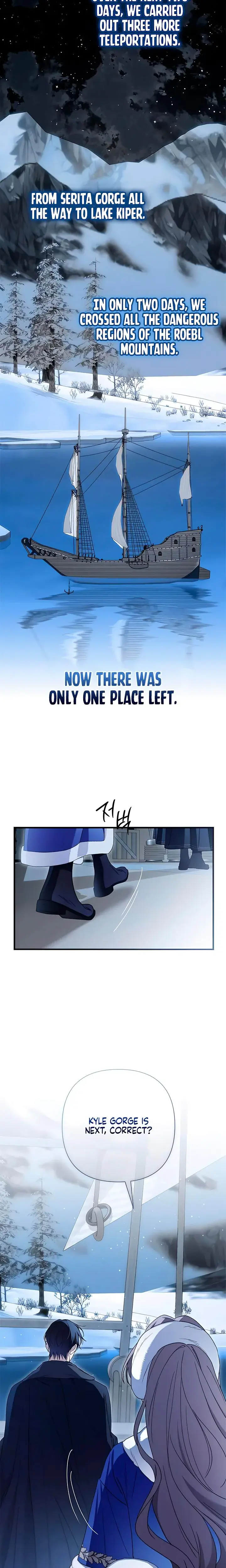 The Saintess And The Curse Chapter 61 - Page 3