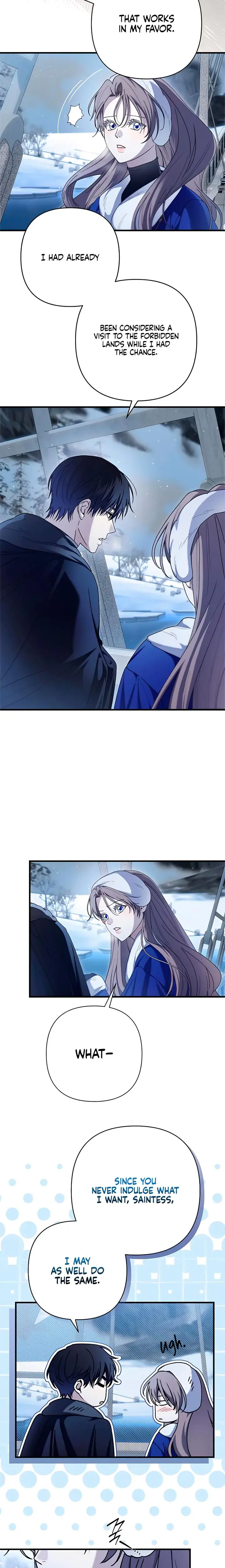 The Saintess And The Curse Chapter 61 - Page 7