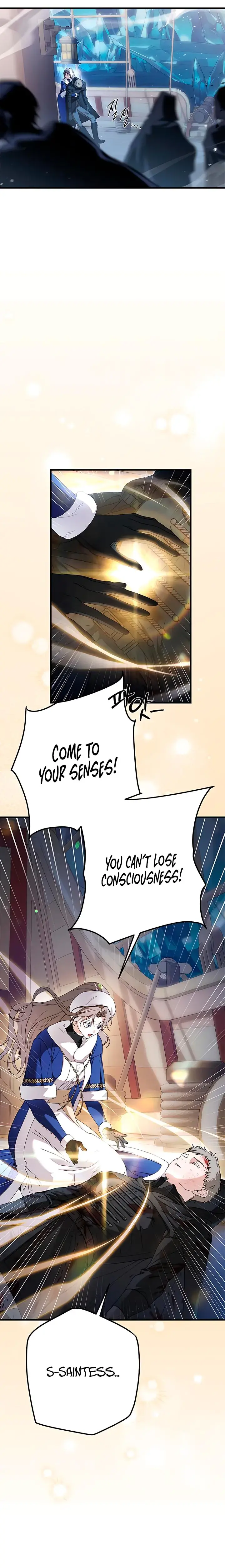 The Saintess And The Curse Chapter 62 - Page 2