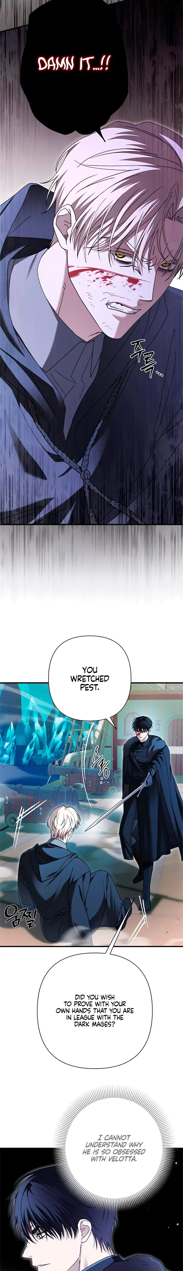The Saintess And The Curse Chapter 62 - Page 8