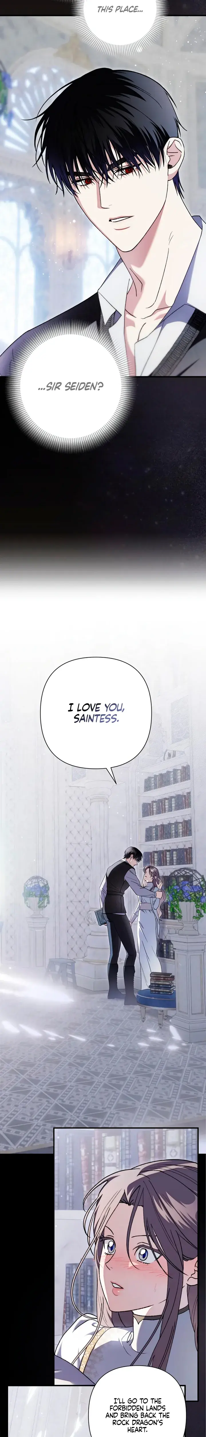The Saintess And The Curse Chapter 63 - Page 9