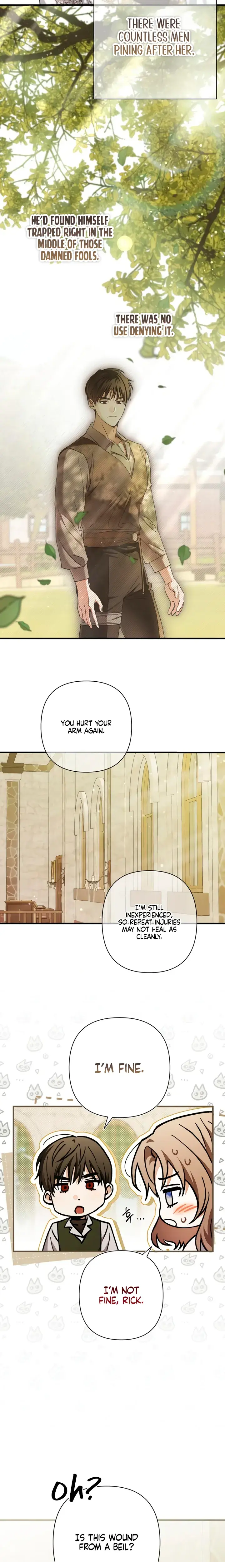 The Saintess And The Curse Chapter 64 - Page 15