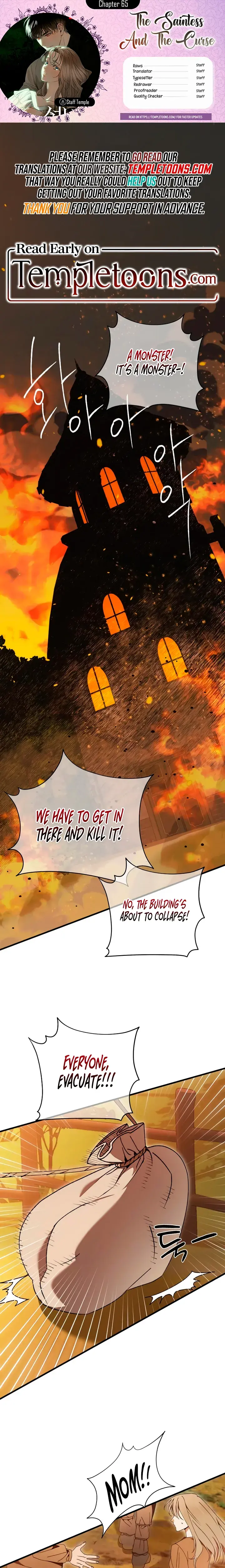 The Saintess And The Curse Chapter 65 - Page 1