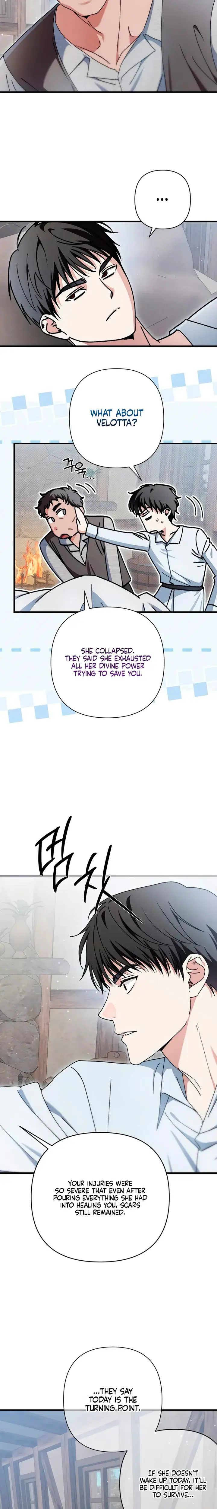 The Saintess And The Curse Chapter 65 - Page 14