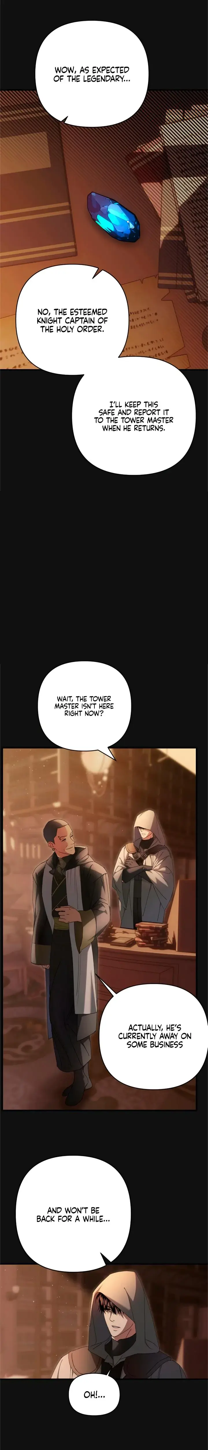 The Saintess And The Curse Chapter 7 - Page 16