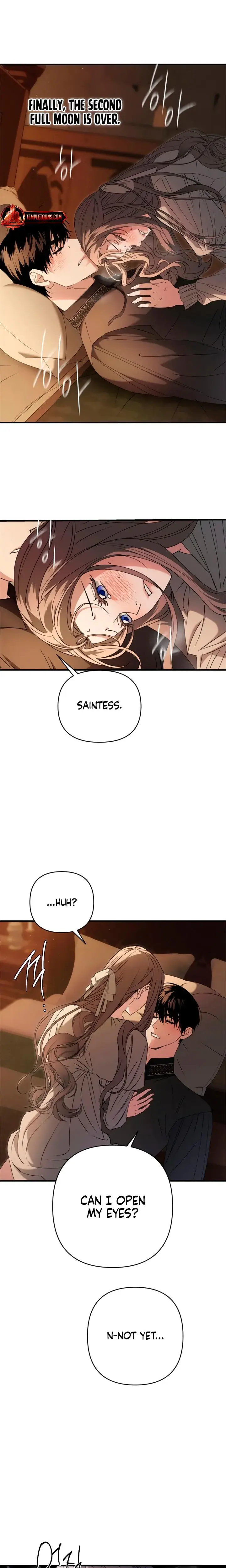 The Saintess And The Curse Chapter 8 - Page 16