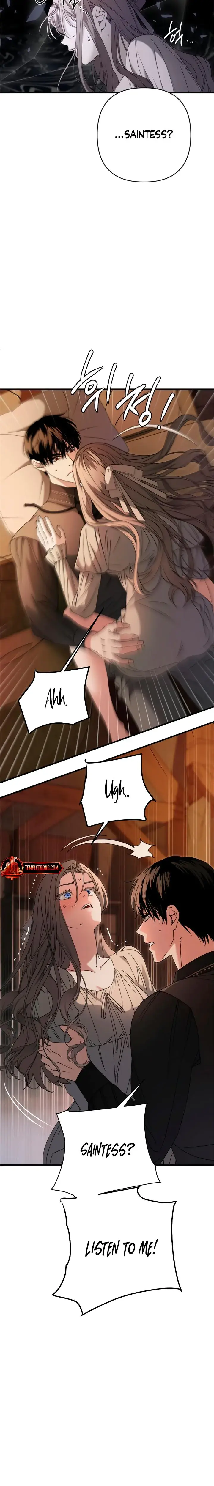 The Saintess And The Curse Chapter 8 - Page 17