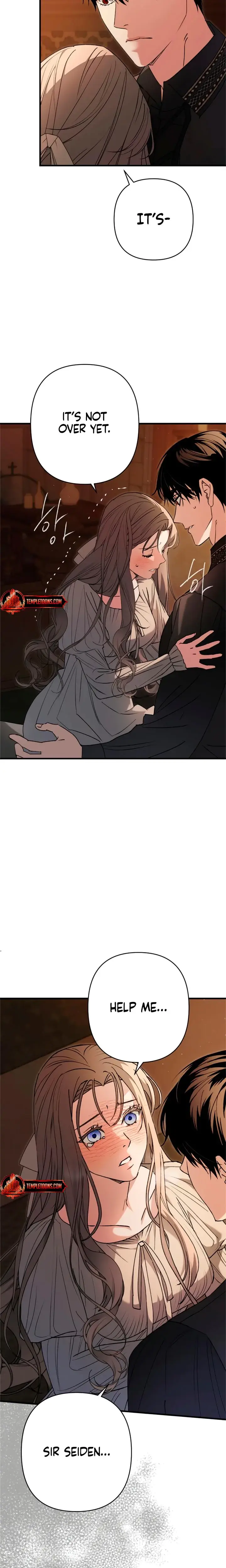 The Saintess And The Curse Chapter 8 - Page 21