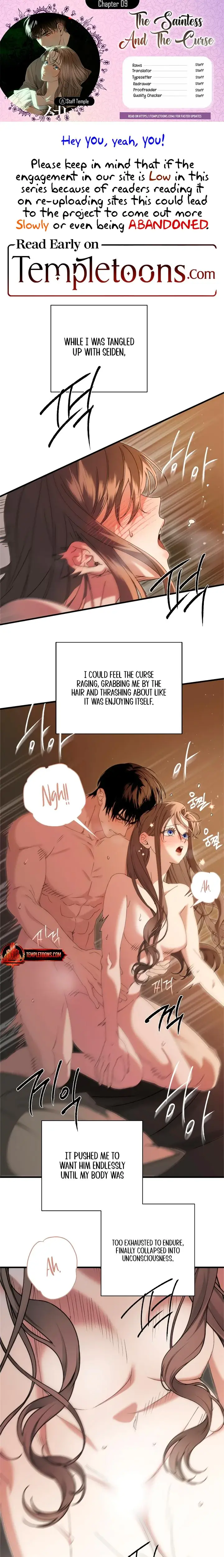 The Saintess And The Curse Chapter 9 - Page 1