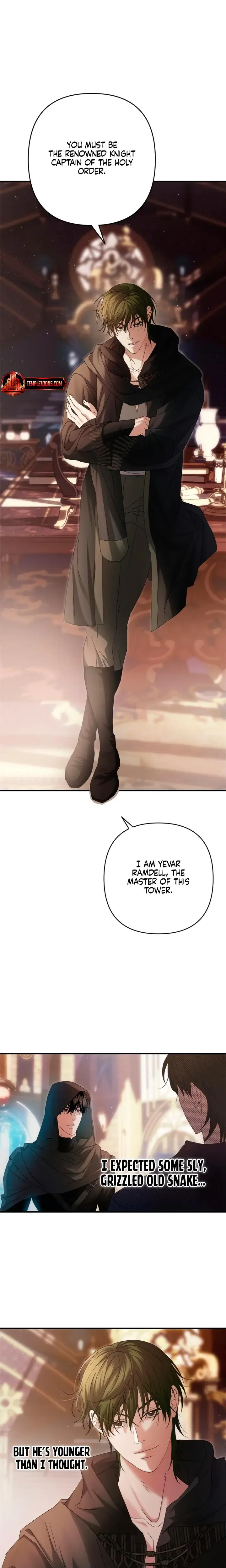 The Saintess And The Curse Chapter 9 - Page 13