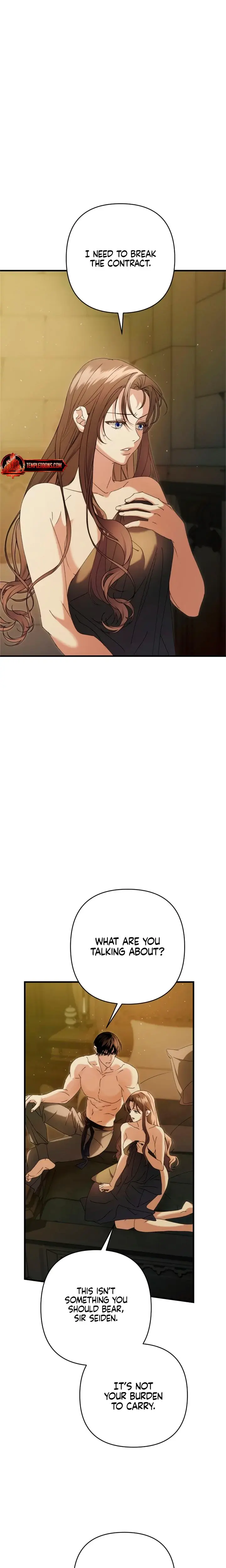 The Saintess And The Curse Chapter 9 - Page 3