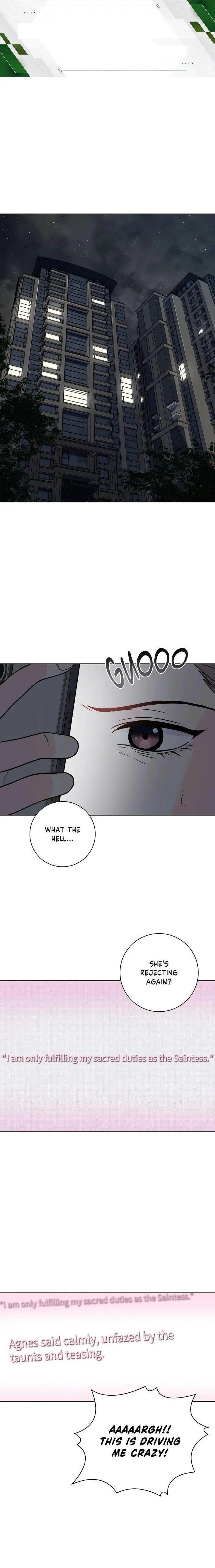 The Saintesss Petals Are Drenched Chapter 1 - Page 1