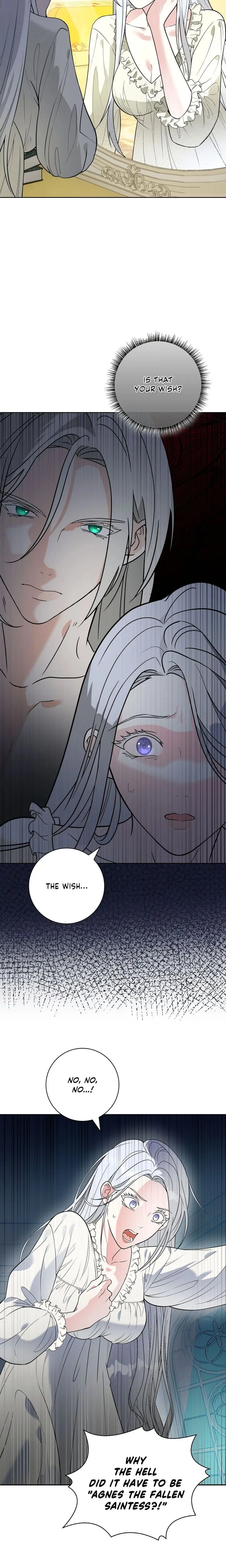 The Saintesss Petals Are Drenched Chapter 1 - Page 10