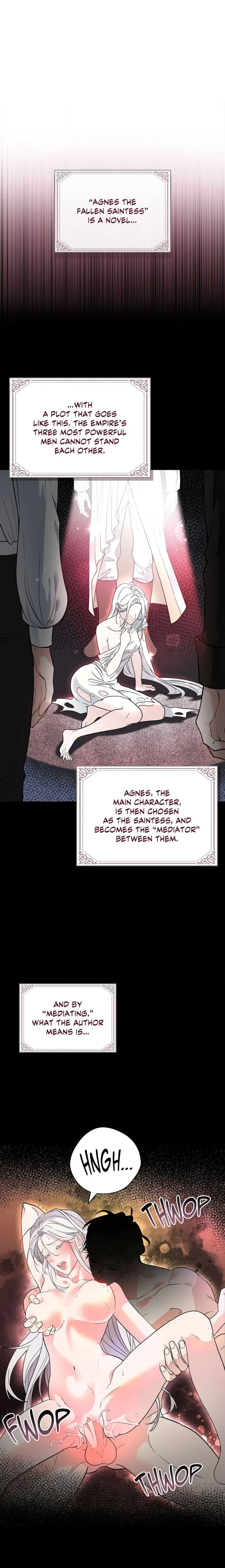 The Saintesss Petals Are Drenched Chapter 1 - Page 11