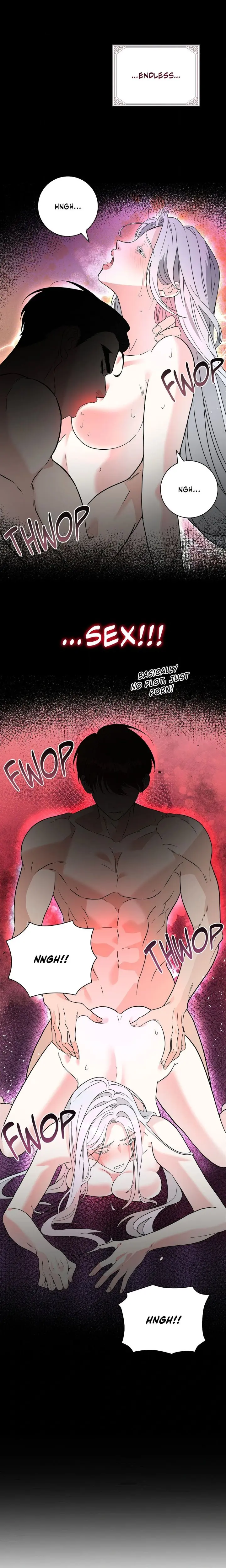 The Saintesss Petals Are Drenched Chapter 1 - Page 12