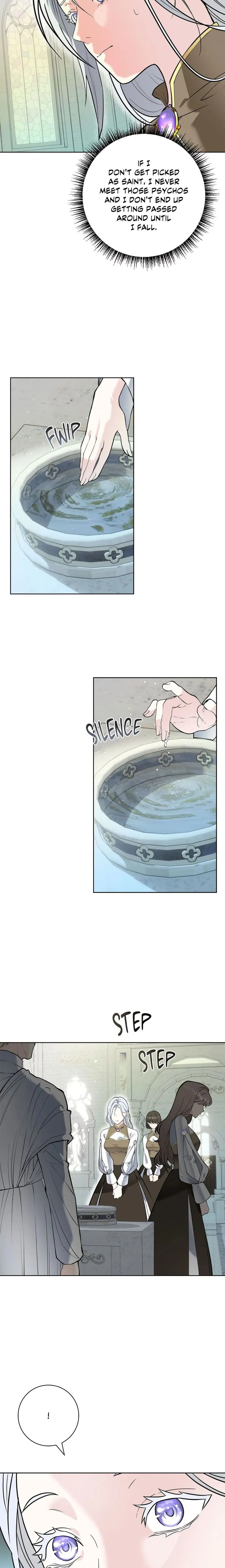 The Saintesss Petals Are Drenched Chapter 1 - Page 14