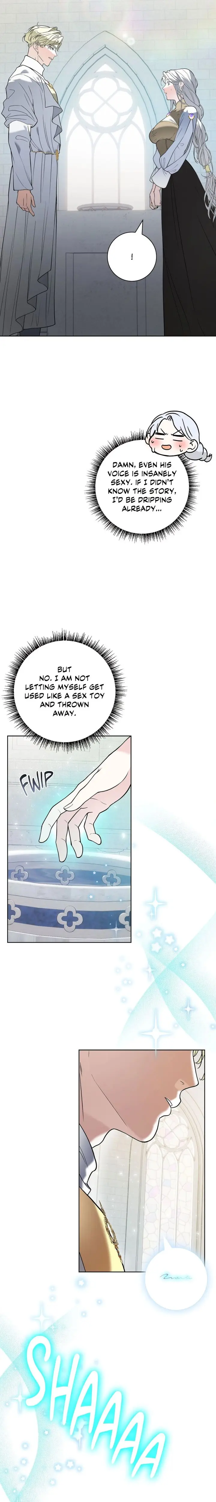 The Saintesss Petals Are Drenched Chapter 1 - Page 16