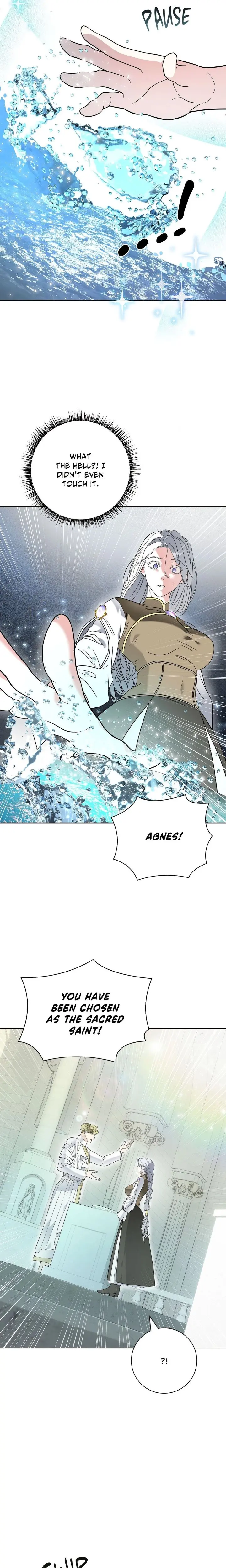 The Saintesss Petals Are Drenched Chapter 1 - Page 17