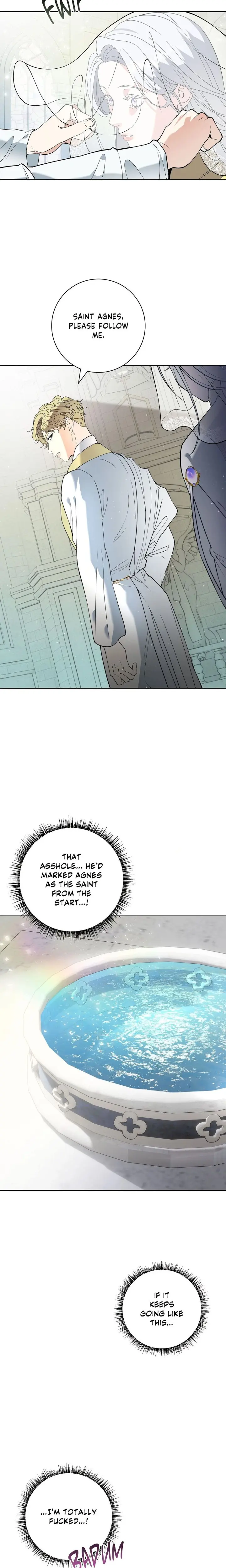 The Saintesss Petals Are Drenched Chapter 1 - Page 18