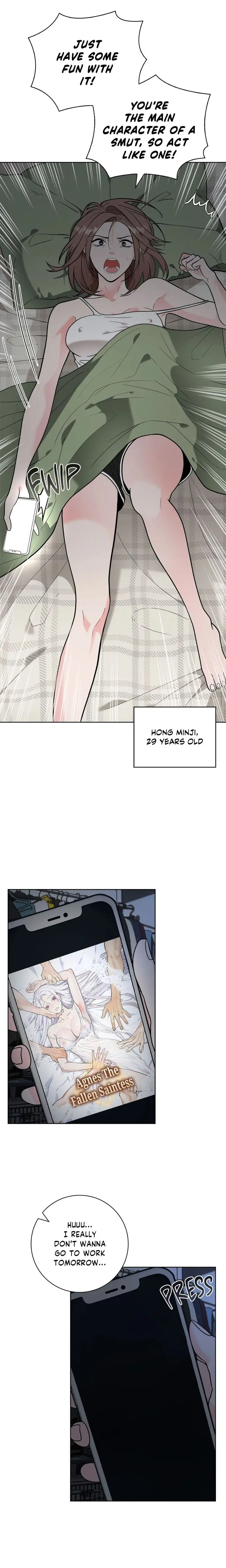 The Saintesss Petals Are Drenched Chapter 1 - Page 2