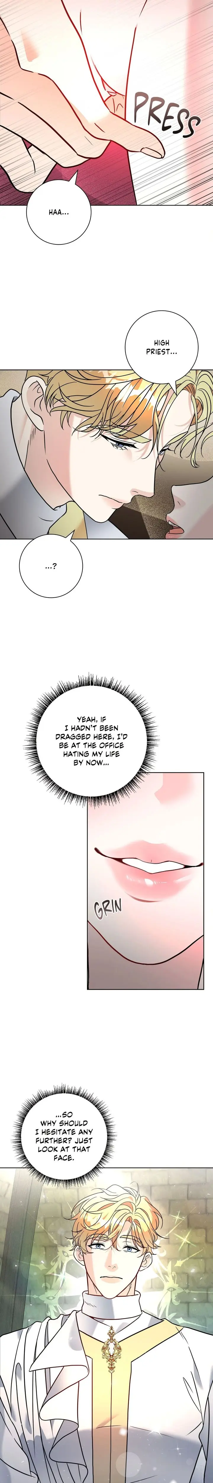 The Saintesss Petals Are Drenched Chapter 1 - Page 22