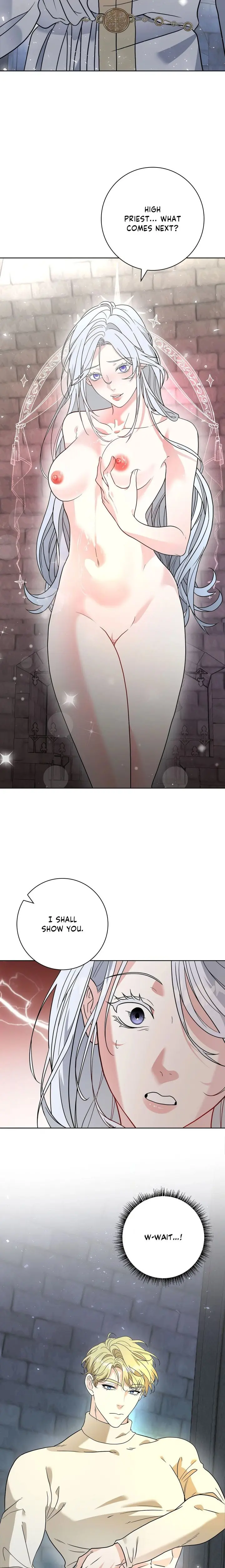 The Saintesss Petals Are Drenched Chapter 1 - Page 23