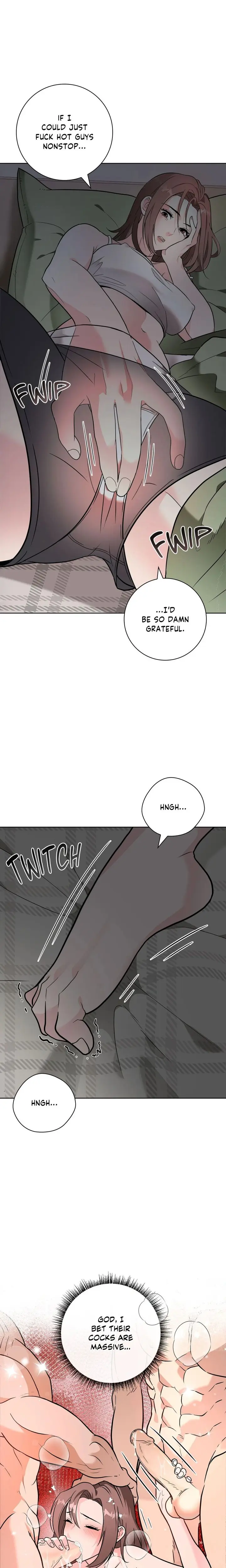 The Saintesss Petals Are Drenched Chapter 1 - Page 3