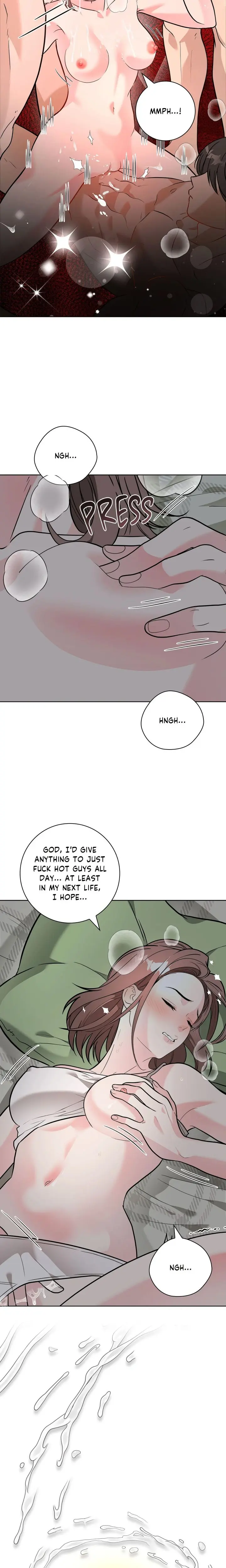 The Saintesss Petals Are Drenched Chapter 1 - Page 4