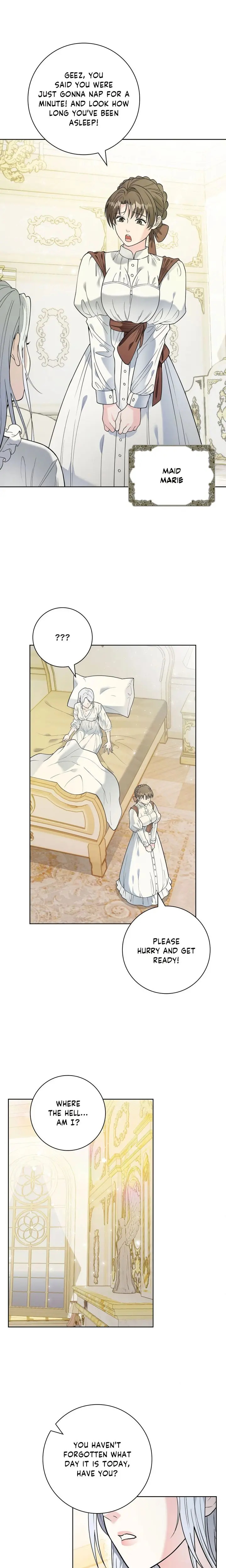 The Saintesss Petals Are Drenched Chapter 1 - Page 8