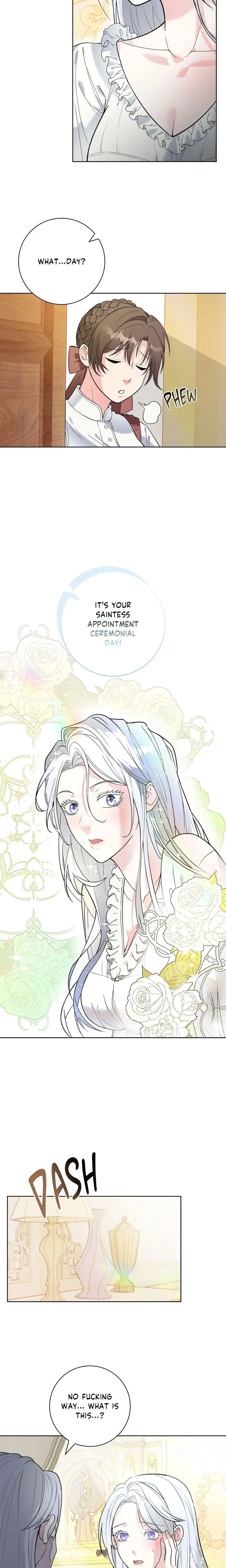 The Saintesss Petals Are Drenched Chapter 1 - Page 9