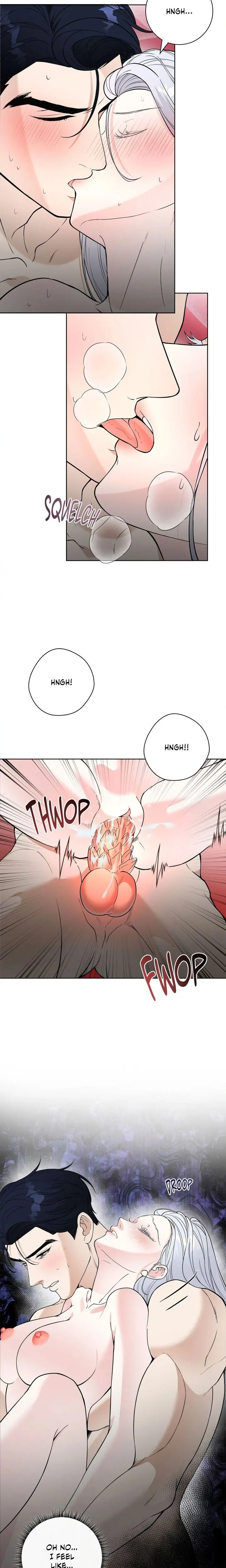 The Saintesss Petals Are Drenched Chapter 10 - Page 12