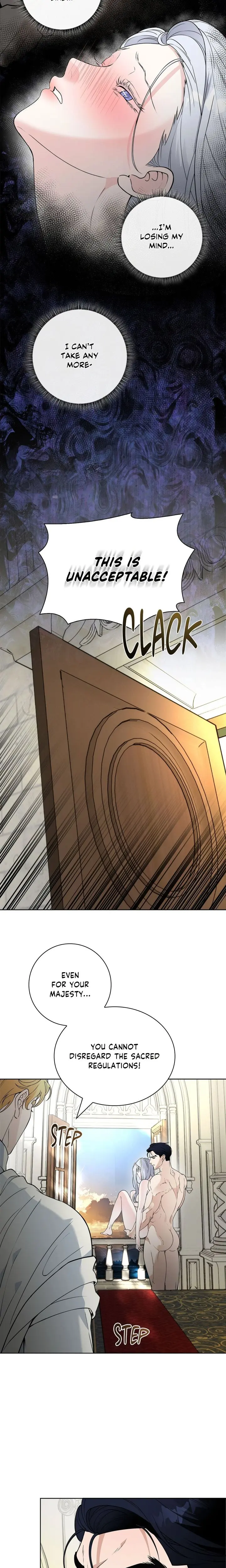 The Saintesss Petals Are Drenched Chapter 10 - Page 13