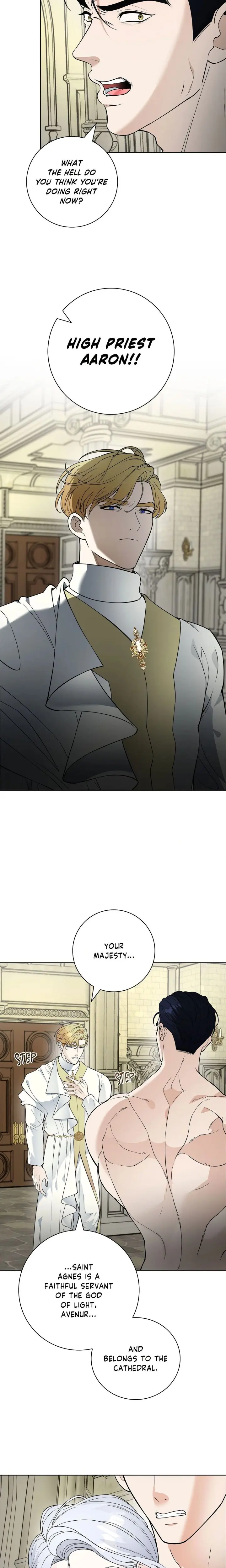 The Saintesss Petals Are Drenched Chapter 10 - Page 14
