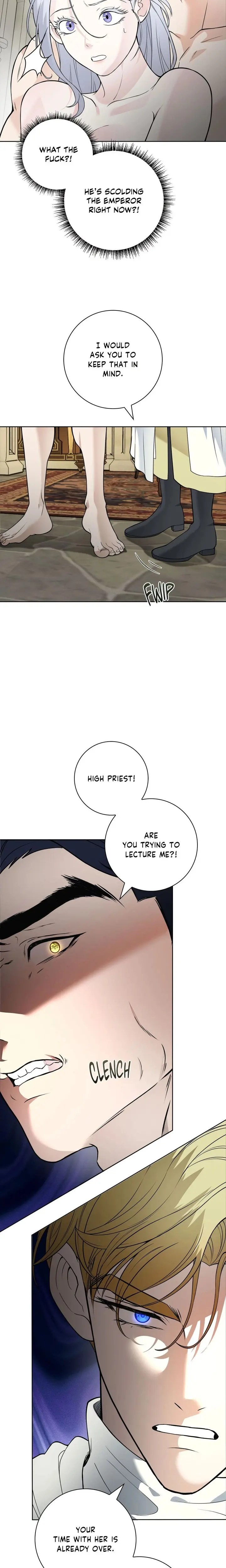 The Saintesss Petals Are Drenched Chapter 10 - Page 15