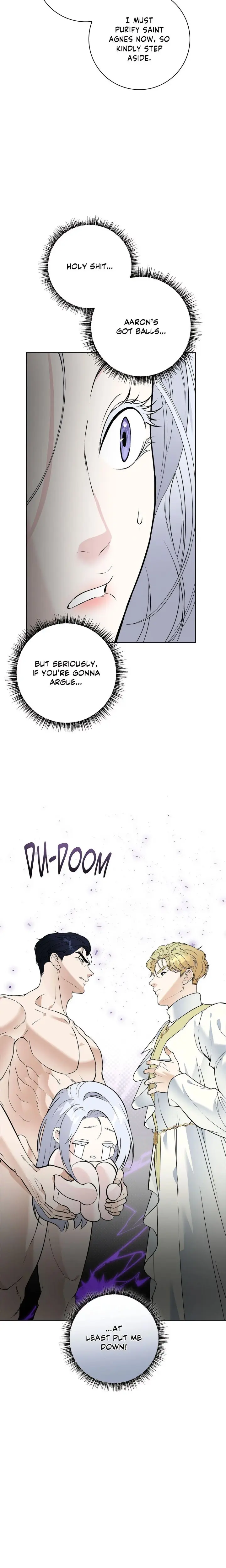 The Saintesss Petals Are Drenched Chapter 10 - Page 16
