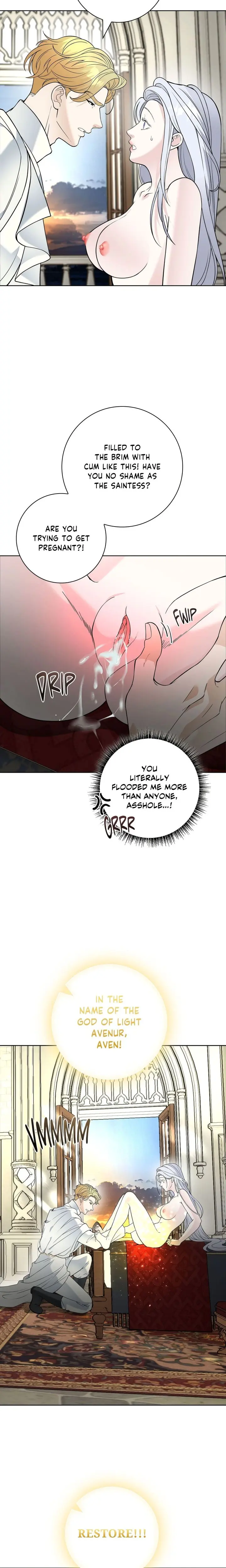 The Saintesss Petals Are Drenched Chapter 10 - Page 19