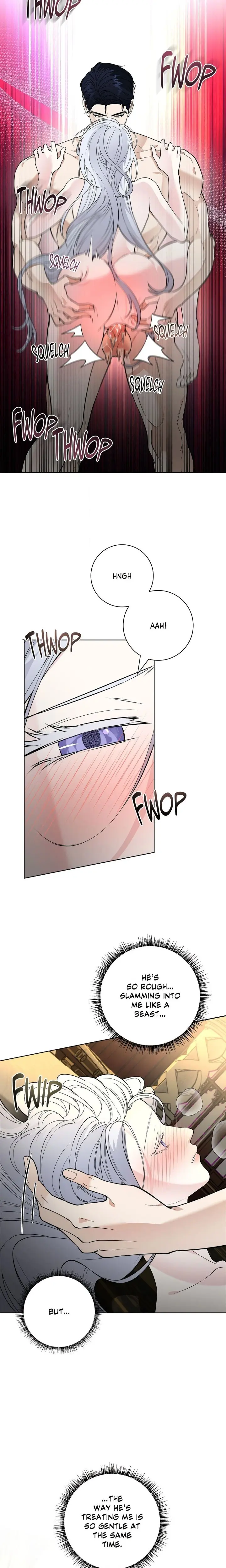 The Saintesss Petals Are Drenched Chapter 10 - Page 2