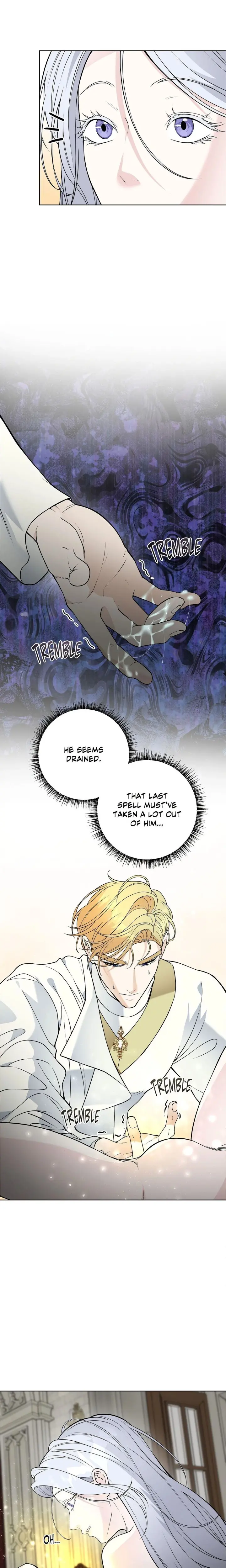 The Saintesss Petals Are Drenched Chapter 10 - Page 21
