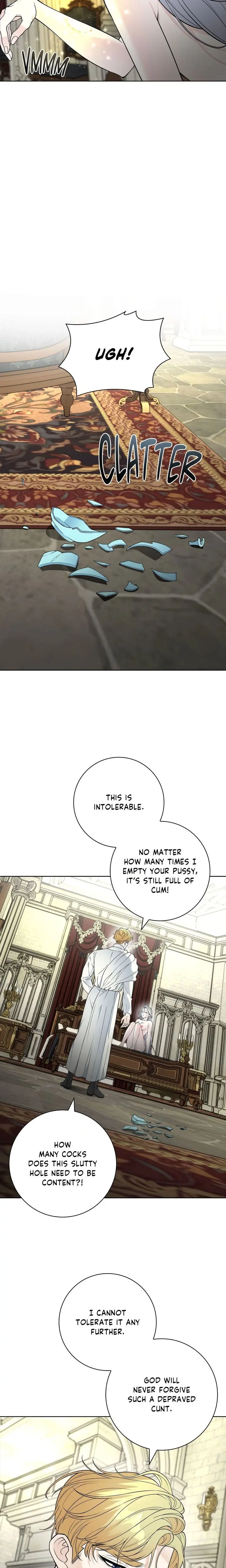 The Saintesss Petals Are Drenched Chapter 10 - Page 22