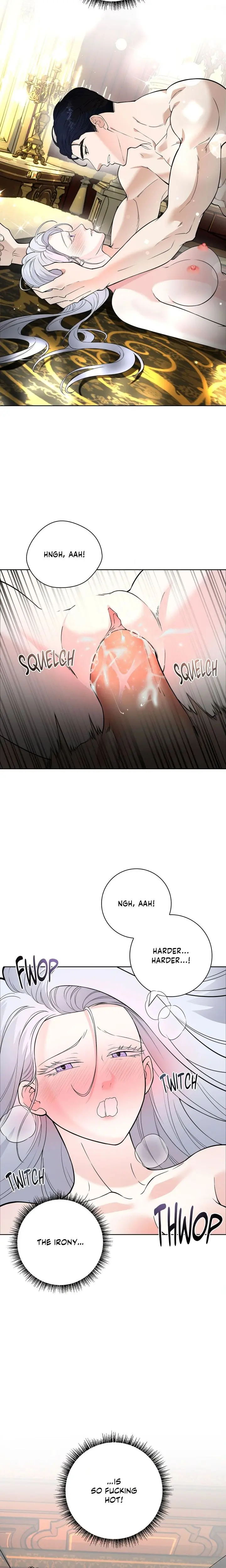 The Saintesss Petals Are Drenched Chapter 10 - Page 3