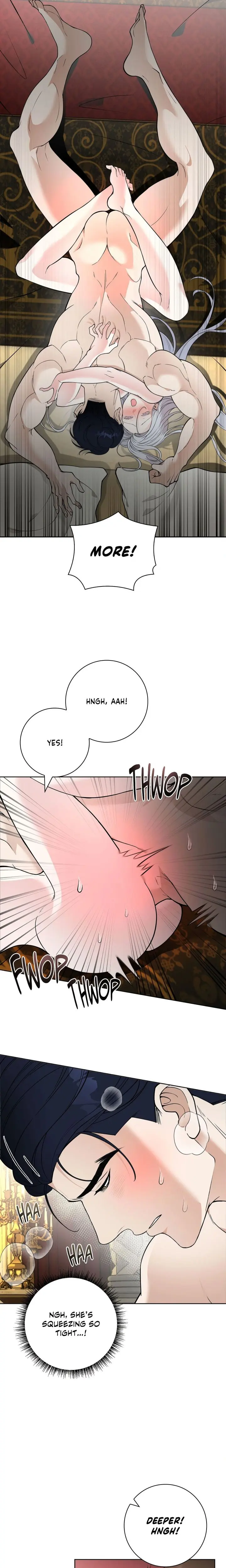 The Saintesss Petals Are Drenched Chapter 10 - Page 4