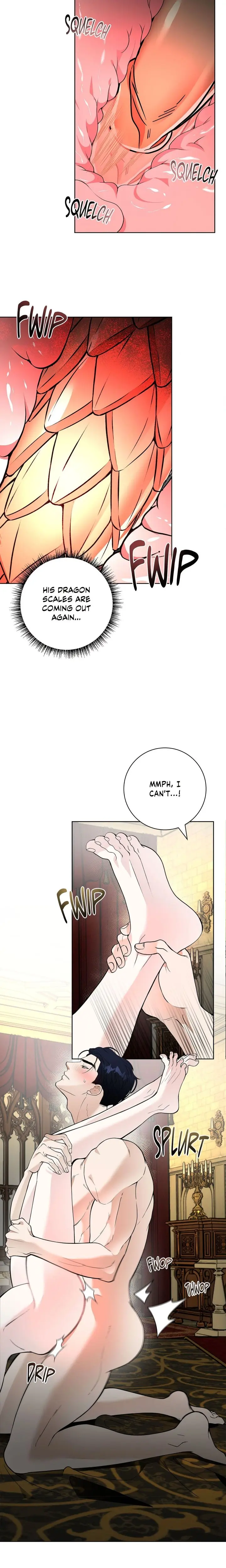 The Saintesss Petals Are Drenched Chapter 10 - Page 5