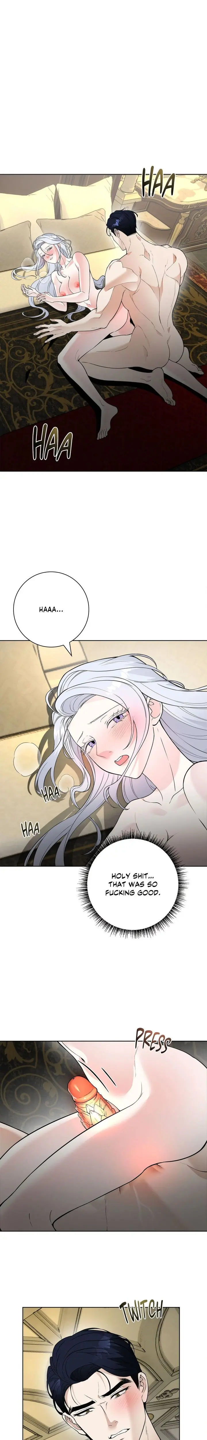 The Saintesss Petals Are Drenched Chapter 10 - Page 6