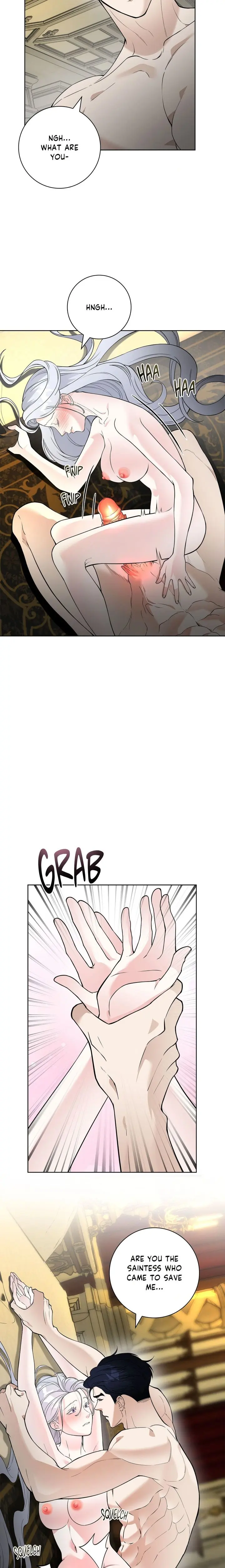 The Saintesss Petals Are Drenched Chapter 10 - Page 7