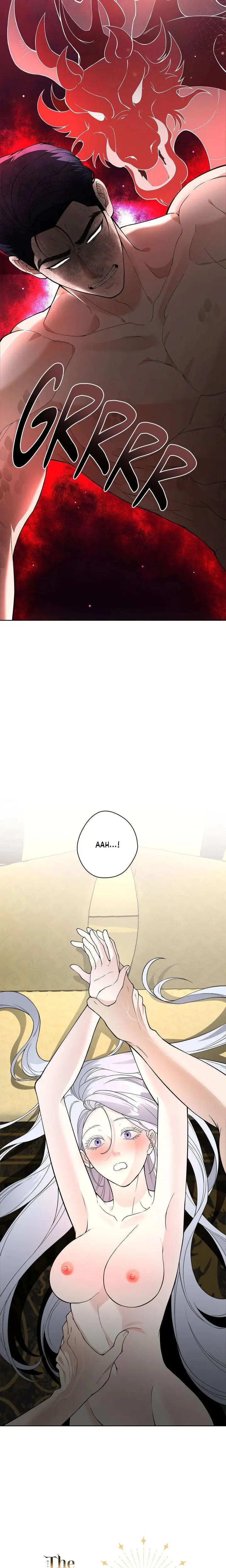 The Saintesss Petals Are Drenched Chapter 10 - Page 9