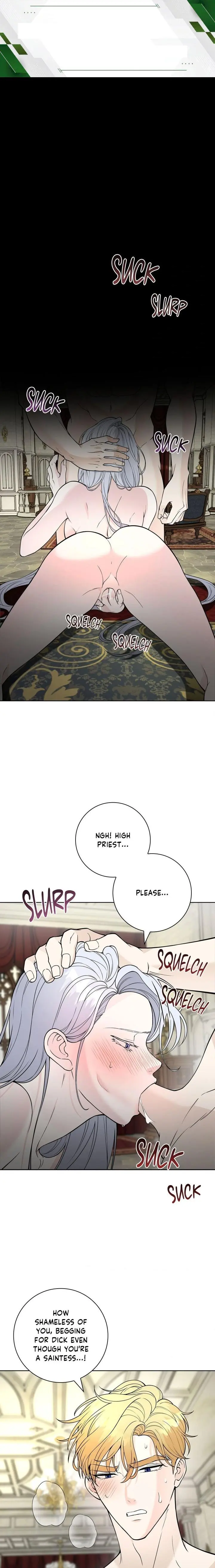 The Saintesss Petals Are Drenched Chapter 11 - Page 1